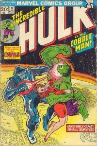 Incredible Hulk (1968 series)  #174, Fine- (Stock photo)