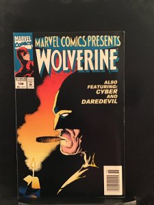 Marvel Comics Presents #136 (1993) Wolverine (flip book)