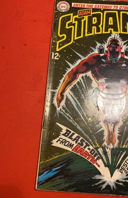 Strange Adventures #217 (1969) Neal adams /Adam strange