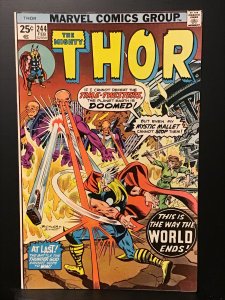Thor #244 (1976) VF+ 8.5