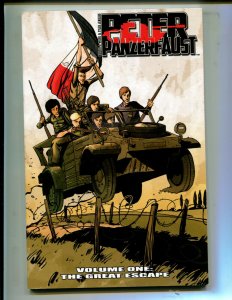 PETER PANZERFAUST VOLUME 1: THE GREAT ESCAPE! TPB (8.0) 2nd PRINT