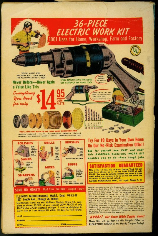 Daredevil #76 1951-Lev Gleason- Charles Biro- Little Wise Guys G/VG