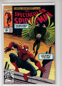 SPECTACULAR SPIDER-MAN (1976 MARVEL) #186 VF/NM A37112