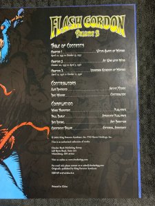 2003 FLASH GORDON by Alex Raymond Volume 2 HC VF 8.0 Checker Books