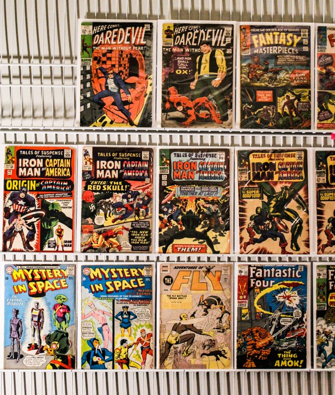 Lot of twenty-two 12¢ and 15¢ Comics! *See Description