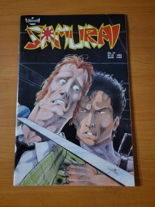 Samurai #14 ~ NEAR MINT NM ~ 1986 Aircel Comics