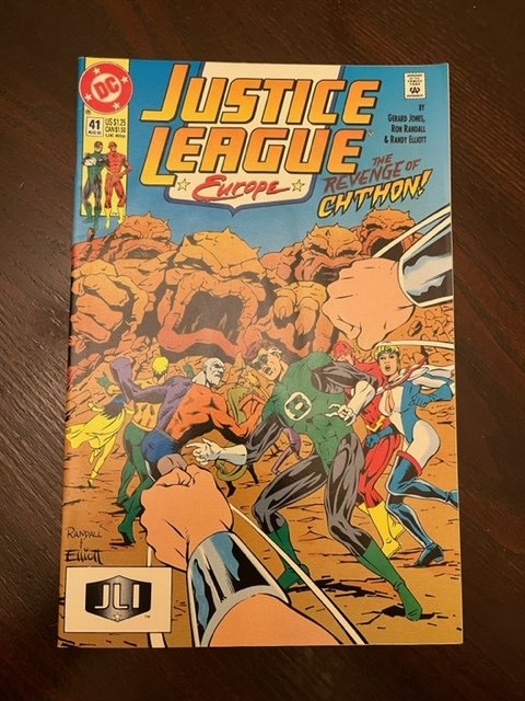 Justice League Europe #41 (1992) - NM