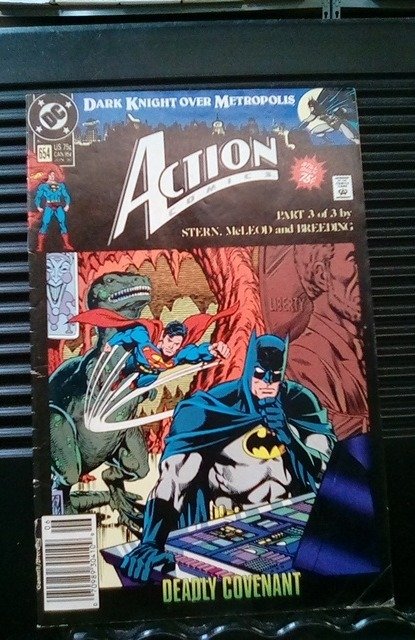 Action Comics #654 (1990)