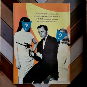 The Man from U.N.C.L.E. #8 VG+ (Gold Key 1966) Floating People.. 12 cent issue