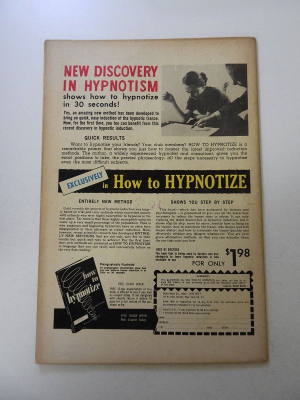 Blue Beetle #4 (1965) FN+ condition date stamp front cover