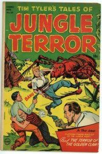 Harvey Comics Hits #54 (1951) - 6.0 FN *Tim Tyler's Tales of Jungle Terror*