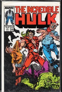 The Incredible Hulk #330 (1987) Hulk