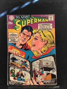 Superman #212 (1969) Supergirl