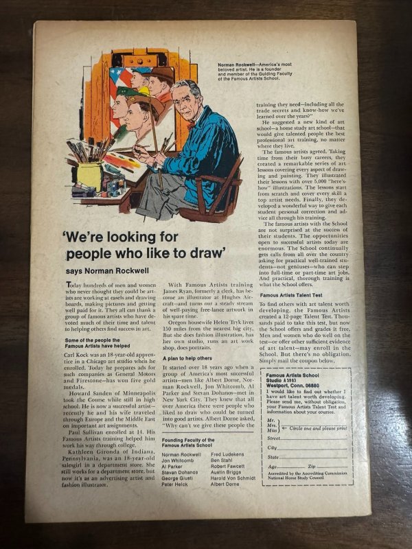 Nick Fury, Agent of SHIELD #10 (1969)