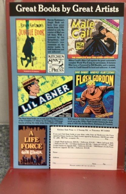 Omaha the Cat Dancer #6 (1987)