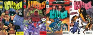 NEVERMEN (2000 DH) 1-4  the COMPLETE series!