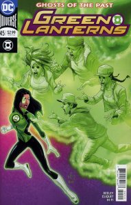Green Lanterns #45 VF ; DC | Tim Seeley