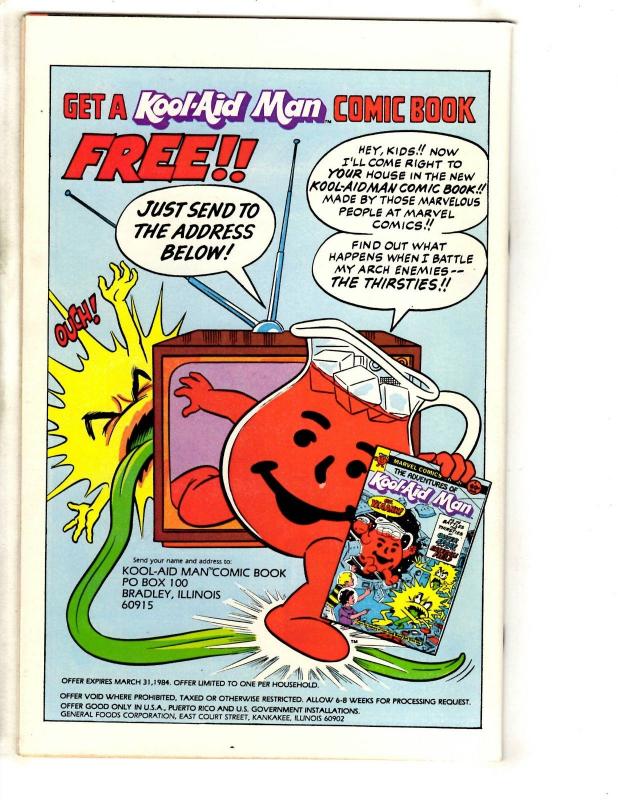 Uncanny X-Men # 171 NM Marvel Comic Book Rogue Wolverine Storm Beast Angel TD1