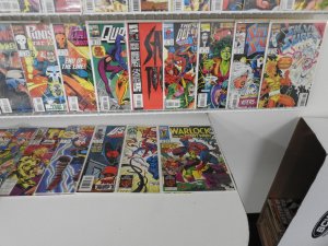 Huge Lot 140+ Comics W/ X-Men, Punisher, Thor, Venom+ Avg VF Condition!
