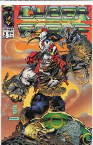 Cyber Force #3 (1993)