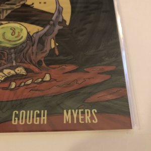 Grit #1 Low Print Run 2nd Print Scout Comic Book Save Combine Shipping 