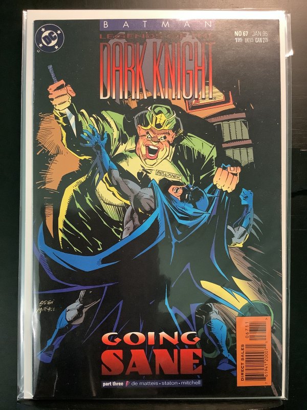 Batman: Legends of the Dark Knight #67 (1995)