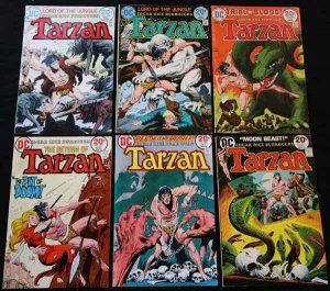 TARZAN BRONZE AGE LOT 4 - #223-#228 - 6 Books