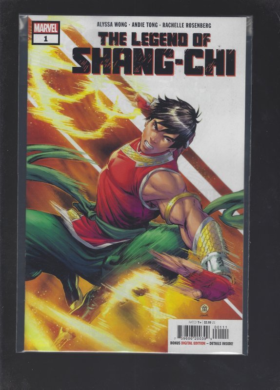 The Legend Of Shang Chi #1