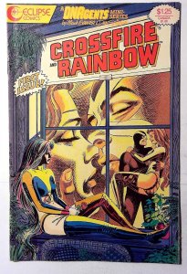 Crossfire and Rainbow #1 (1986) Eclipse Comics 1st Print Comic Book