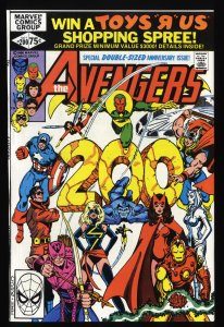 Avengers #200 VF- 7.5 Marvel Comics Thor Captain America