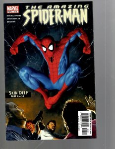 10 Amazing Spider-Man Marvel Comics #515 516 517 518 519 520 521 522 523 524 TJ3