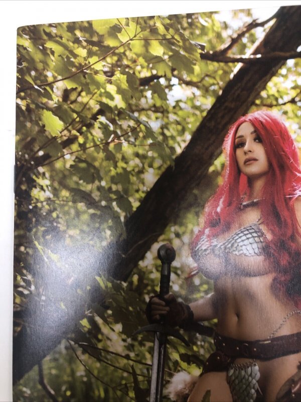 Red Sonja Black White Red # 2 Variant (NM) Dynamite Entertainment •Lucio Parillo