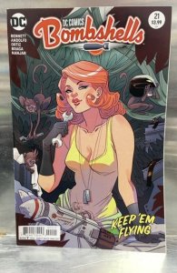 DC Comics Bombshells #21 (2017)