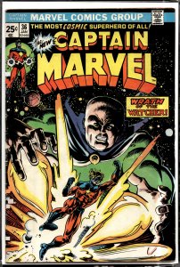 Captain Marvel #36 (1975) Captain Marvel