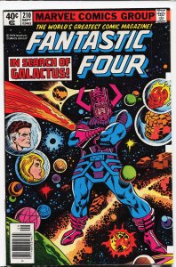 Fantastic Four #210 (1979) Fantastic Four