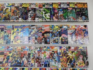 Huge Lot of 190+ Comics W/ Hulk, Daredevil, X Factor Avg VF- Condition!