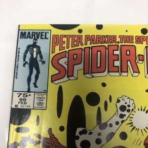 The Spectacular Spider-Man (1983) #99(VG/FN)Canadian Price Variant• CPV •Milgrom