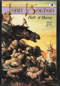 John Bolton's Halls of Horror #2 (1985)