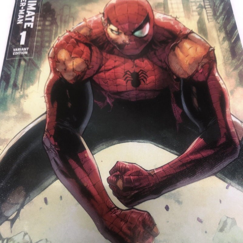 Ultimate Spider-Man  (2024) # 1 (NM) Jonathan Hickman • Marco Checchetto • 1:25