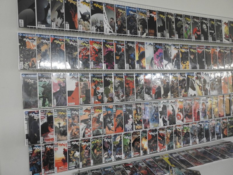 Huge Lot 130+ All Batman Comics!!! Avg VF+ Condition!