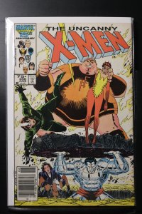 The Uncanny X-Men #206 (1986)