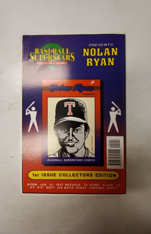 Baseball Superstars Comics #1 NM Revolutionary Comic Book J735