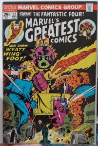 Marvels Greatest Comics starring The Fantastic Four #62