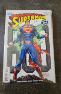 Superman #34 Variant Cover (2018)
