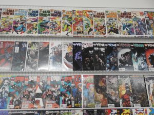 Huge Lot 200+ Comics W/ Venom, FF, Iron Man, Cable+ Avg VF Condition!