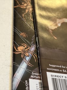 Friday The 13th How I Spent My Summer Vacation Comp Set #1 2 Wildstorm See Pics 