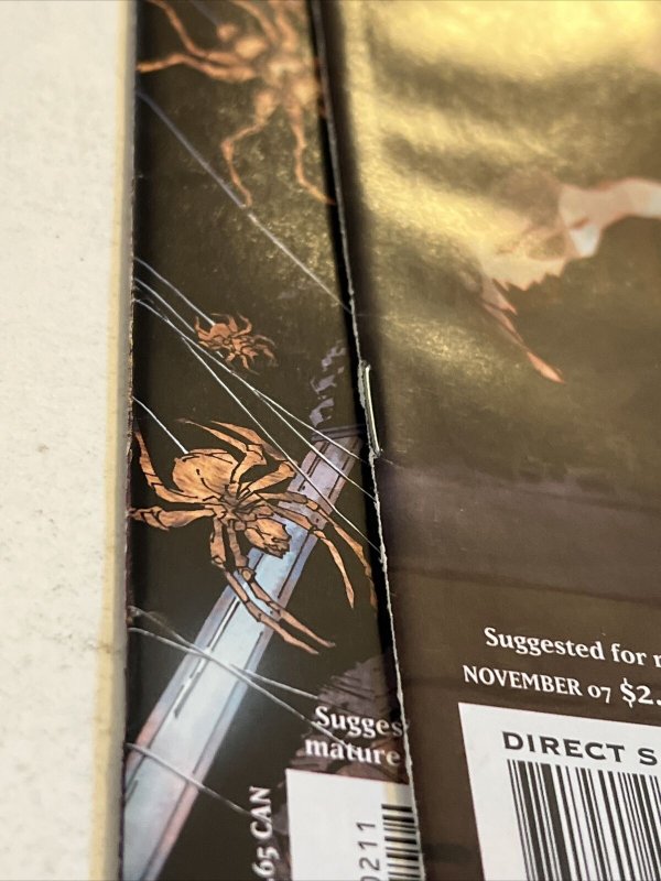 Friday The 13th How I Spent My Summer Vacation Comp Set #1 2 Wildstorm See Pics 