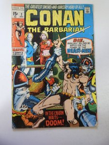 Conan the Barbarian #2 (1970) VG Condition