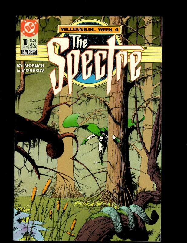 12 Comics Spectre 1 9 10 12 13 14 16 18 Annual 1 Blue Beetle 8 10 19 J410 