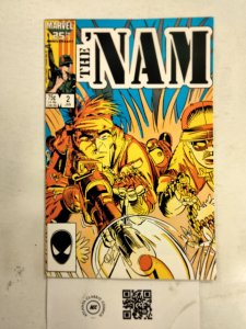 The Nam #2 VF- Marvel Comics comic book 25 JW66